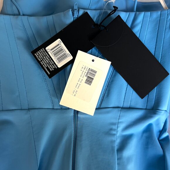 Alex Perry Lane Corset / Bustier Midi Dress - Size 0 US / 4 UK - Picture 5 of 6